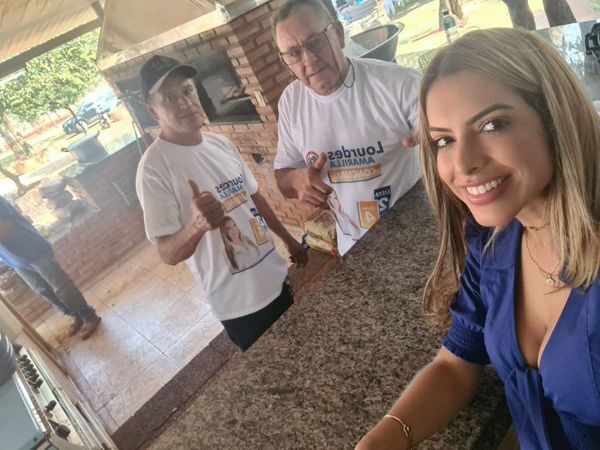 "Malou Amarilla organizó un encuentro de antiliberales con el Pinocho González"