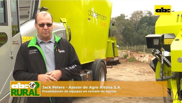 ABC Rural: Maquinarias y equipos en remate de Aprole - ABC Rural - ABC Color