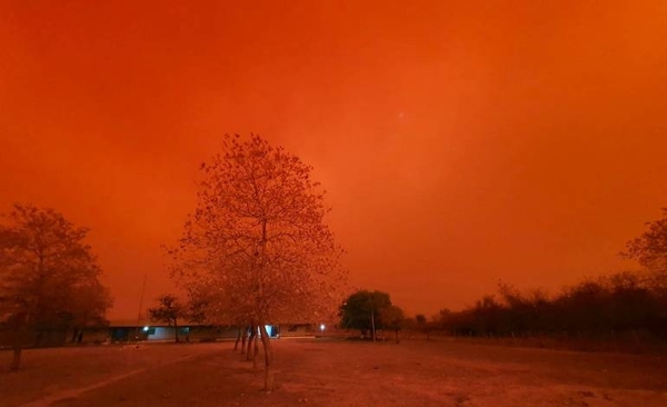 Diario HOY | Alerta ante inminente ingreso de incendio hacia la frontera con Bolivia