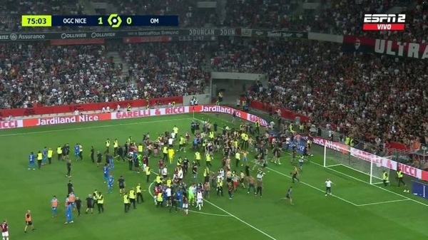 Diario HOY | Pasó de todo: escándalo mayúsculo en el fútbol francés