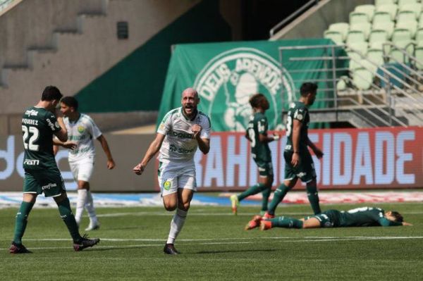 Palmeiras cae sorpresivamente en Cuiabá