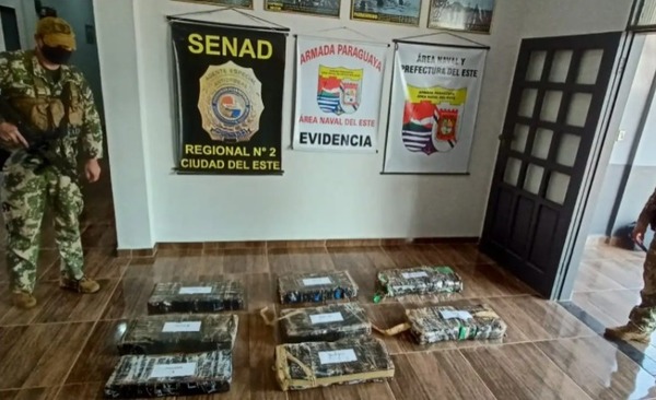 Confiscan drogas a traficantes de frontera
