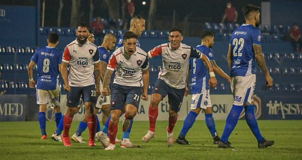 Cerro Porteño volvió a marcar de tiro libre después de 5 meses
