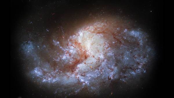 El telescopio Hubble capta una galaxia espiral “luminosa como una joya” | Ñanduti