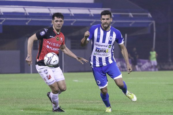 Se reparten los puntos en Itauguá