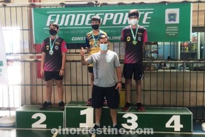 Atletas de nuestra comunidad destacan el nombre de Pedro Juan Caballero en Torneo Escolar realizado en Campo Grande, Brasil