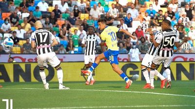 Juventus sufre al VAR y no pasa del empate ante Udinese