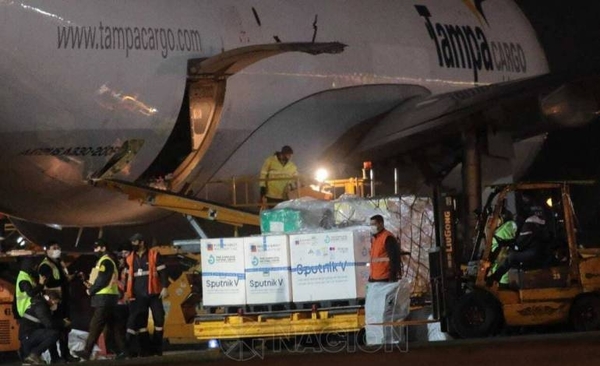 Diario HOY | Nuevo lote de vacunas Sputnik V llegará en las primeras horas del lunes