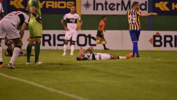 Sportivo Luqueño acrecienta la crisis en Olimpia