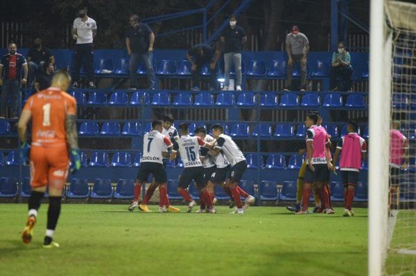 Cerro Porteño lo da vuelta y festeja en Villa Elisa