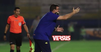 Alfredo Berti: 'Ellos llegaron poco, le hicimos jugar incómodo a Olimpia'