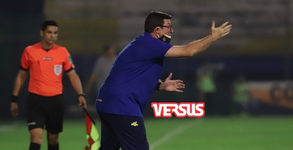 Alfredo Berti: 'Ellos llegaron poco, le hicimos jugar incómodo a Olimpia'