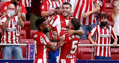 Real Madrid empata ante el Levante y el Atlético es único líder de LaLiga