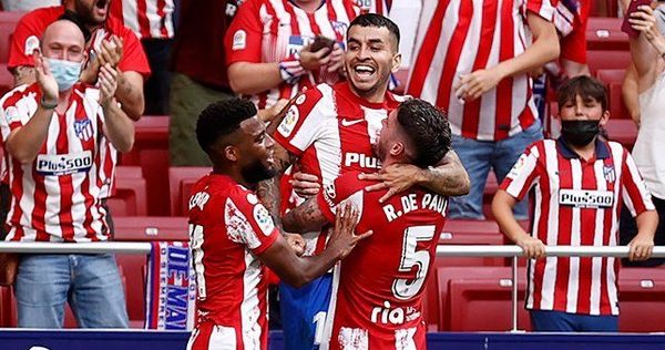 Real Madrid empata ante el Levante y el Atlético es único líder de LaLiga