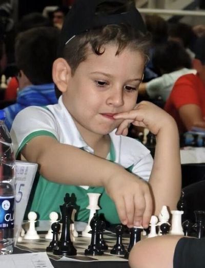 Torneo infanto juvenil de ajedrez en línea de la CU - Polideportivo - ABC Color