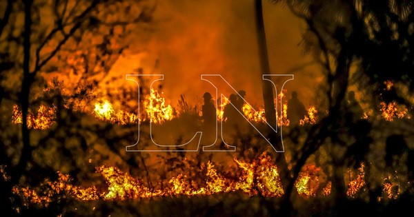 La Nación / Incendios son provocados en Asunción y Central