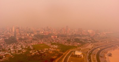 La Nación / Área Metropolitana presenta aire peligrosamente insalubre