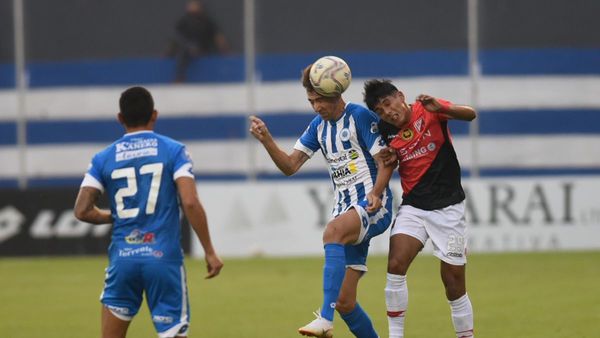 Vibrante empate en Itauguá