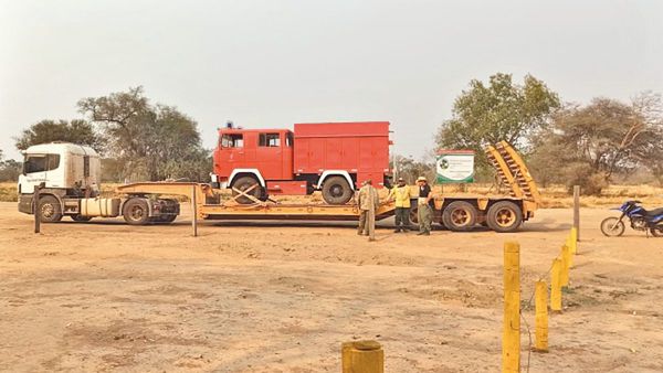 Incendios, a solo 14 km de la frontera, según ganaderos