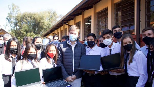 Tras 15 meses, habilitan la conectividad en una escuela