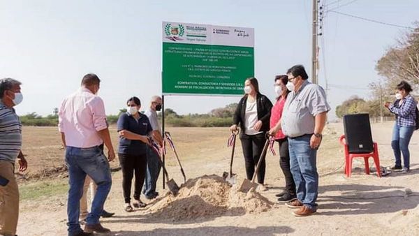 Carmelo Peralta contará con una avenida Costanera