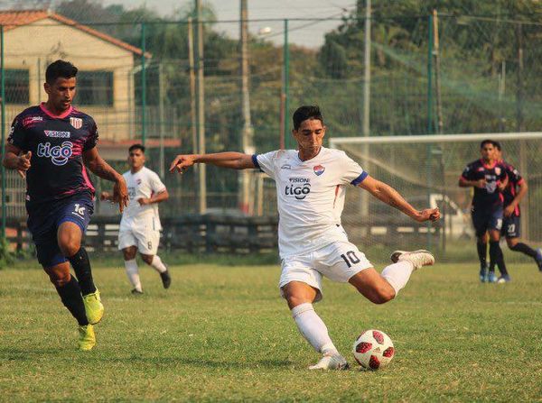 El 1º de Marzo y Figari, sin goles en Primera C - Fútbol de Ascenso de Paraguay - ABC Color
