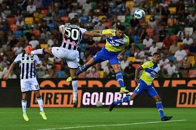 El VAR anula a Cristiano un gol en la Serie A - Fútbol - ABC Color