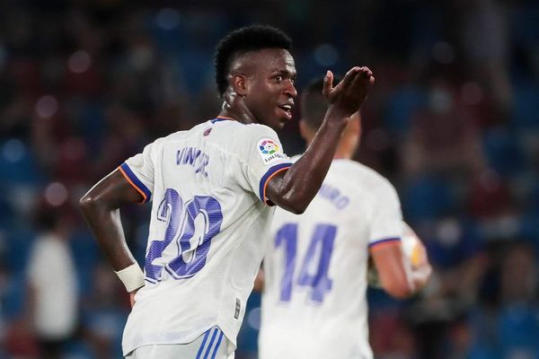 Vinicius alivia al Real Madrid en LaLiga - Fútbol - ABC Color