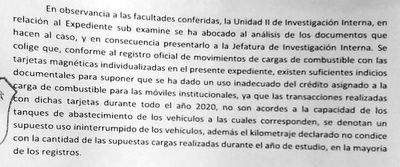 Hasta en la Vicepresidencia supuestamente, tragaban plata del combustible de la Policía - Nacionales - ABC Color