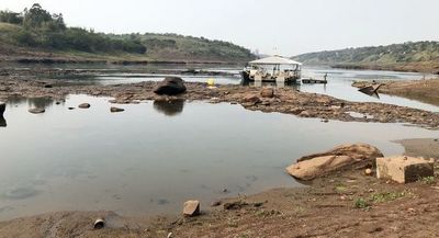 Río Paraná está 10,67 metros por debajo de la cota normal en CDE - Nacionales - ABC Color