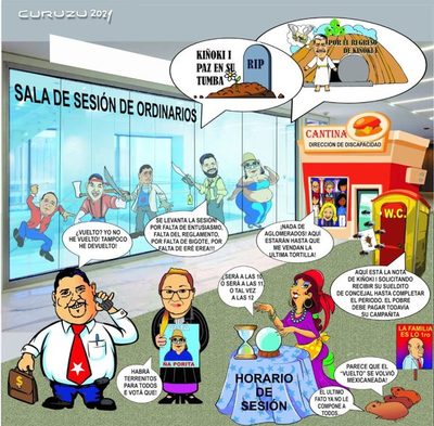 Mbeguemi Online: Como perros y gatos » San Lorenzo PY