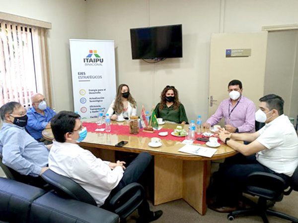 Gremio empresarial resalta interés de Itaipu en proyectos para el Alto Paraná - La Clave