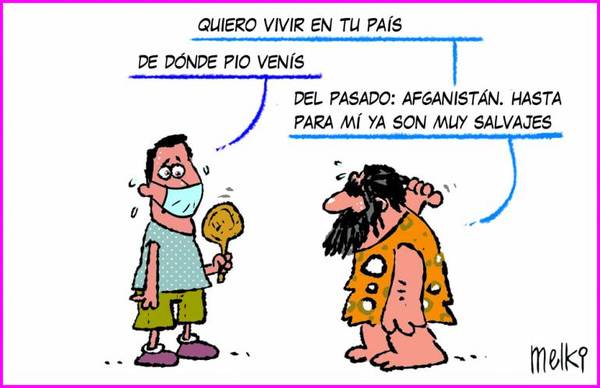 Caricaturas de este lunes 23 de agosto de 2021