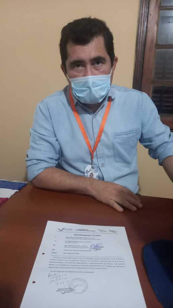 Director regional del INDERT pide auditoría para transparentar gestión - La Clave