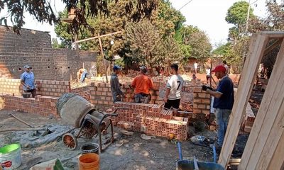 Ancianos con nueva casa gracias a la solidaridad de la gente