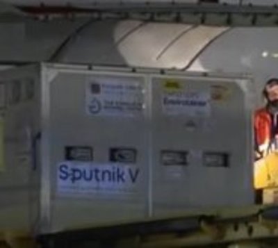 Llegan vacunas Sputnik V, en su componente dos - Paraguay.com