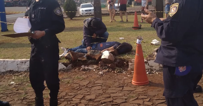 Hombre muere en accidente tratando de escapar de la Patrulla Caminera - Noticiero Paraguay