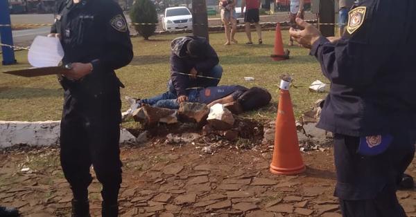 Hombre muere en accidente tratando de escapar de la Patrulla Caminera - Noticiero Paraguay