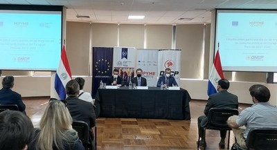 Instituciones trabajan para ampliar la participación de las MIPYMES en las compras del Estado