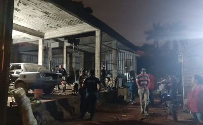 Allanan taller y apuntan a desmantelar banda que roba camiones de gran porte - Nacionales - ABC Color