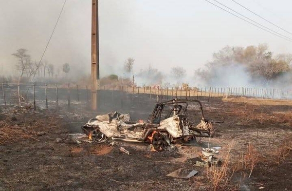 Diario HOY | Vuelco y posterior incendio: tres muertos y un herido grave deja accidente en Concepción