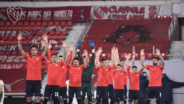 Independiente continúa líder con Racing como único escolta