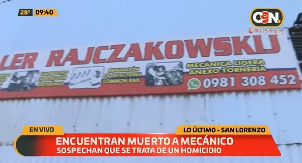 Allanan vivienda en busca de implicado en crimen de mecánico