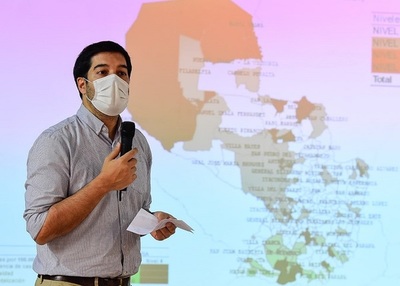 Paraguay sigue con marcado descenso de casos de COVID-19