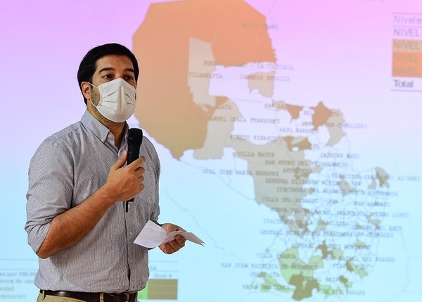 Paraguay sigue con marcado descenso de casos de COVID-19