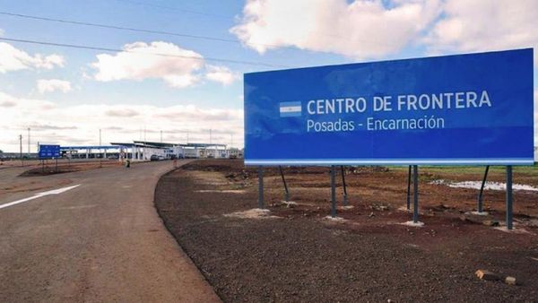 Gobernador de Misiones, Argentina, rechaza posible apertura de frontera