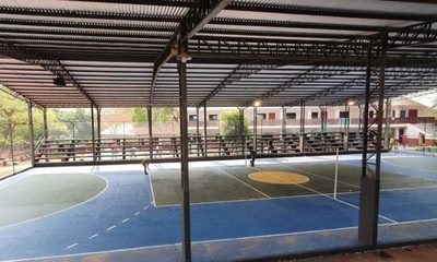 Gobernación inaugura modernas refacciones en «Escuela Guazú» – Diario TNPRESS