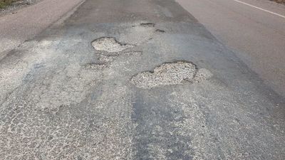Calamitoso estado de la ruta Concepción-Vallemí