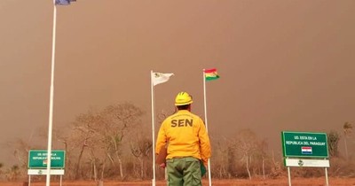 La Nación / Incendio ingresó desde Bolivia al Chaco paraguayo