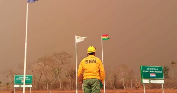 La Nación / Incendio ingresó desde Bolivia al Chaco paraguayo